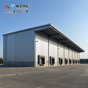 Bâtiment d'usine en acier à grande portée pour les opérations de fabrication modernes - Product Image 1