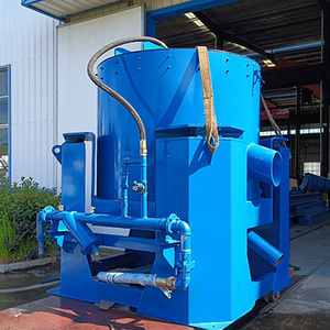 Factory Direct Knelson Centrifugal Separator Machine Gold Recovery Concentrator with Engine Pump Motor Gear Core Components - Product Image 1
