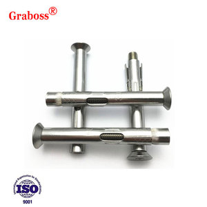 Tornillo de expansión interno de acero inoxidable de fábrica, Perno de expansión interno hexagonal externo M8 - Product Image 3