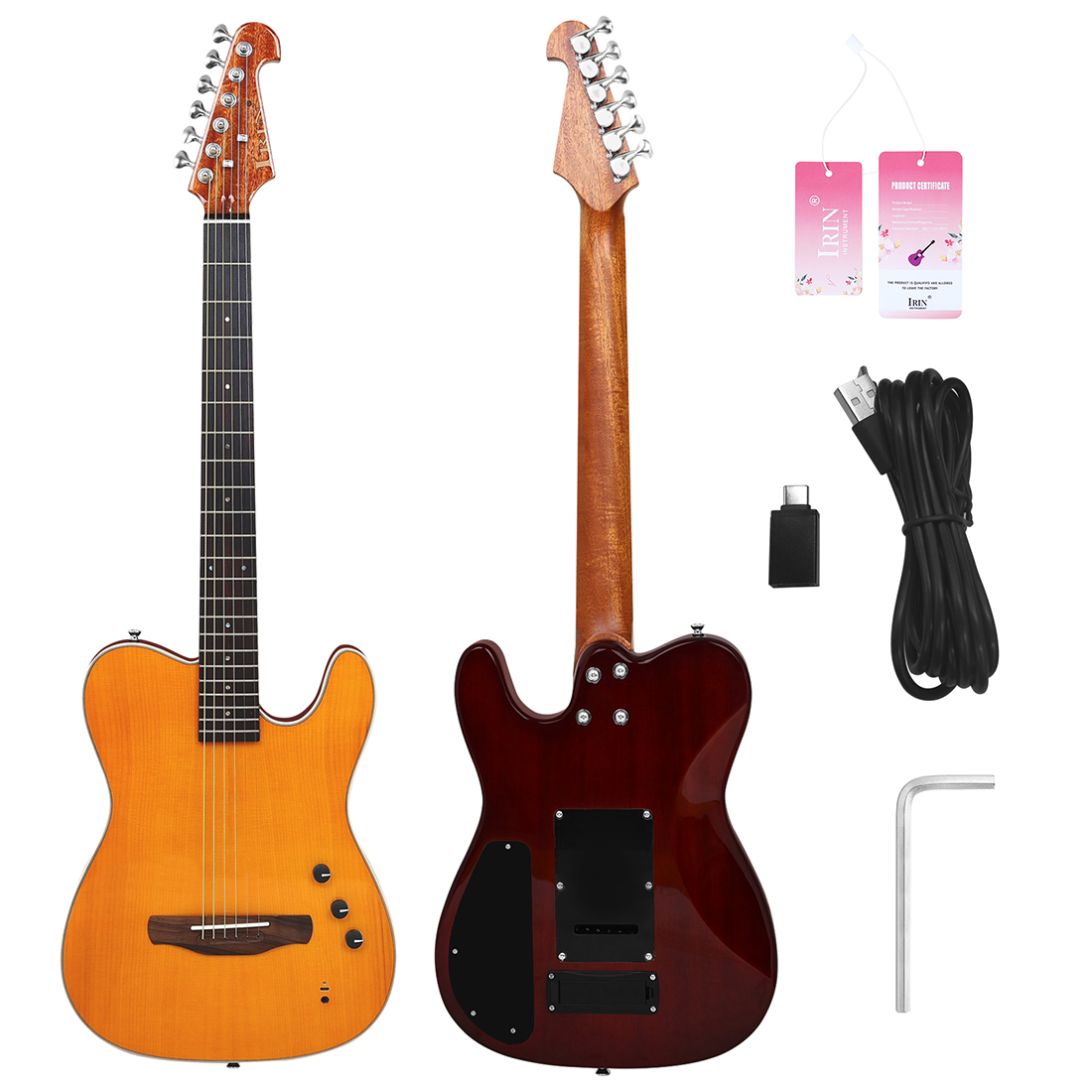 สีธรรมชาติ-เหลือง