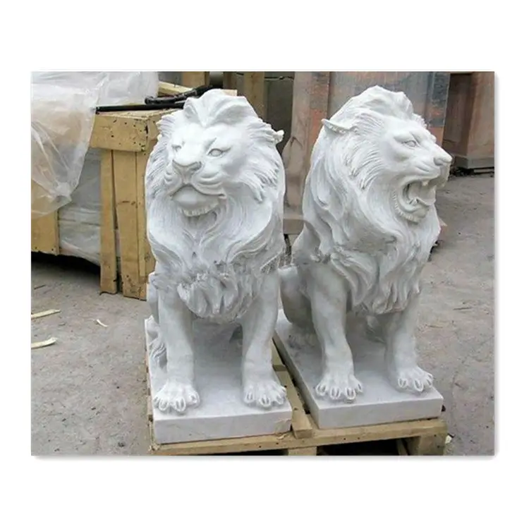 Factory Best Price Marble Figure stone carvings and sculptures animal