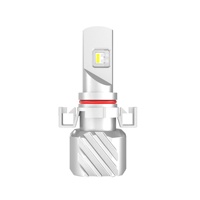 Phare LED de voiture V20 très populaire, 5000LM, sans ventilateur, installation facile, 6500K, service de personnalisation
