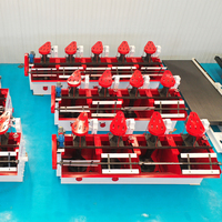 Machine de flottation SF, cellule de flottation avec guide d'installation gratuit, assistance technique en ligne disponible