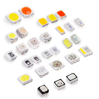 Lampu LED SMD Epistar Sanan 5mW 3mW 60Ma-150Ma Merah 2835 3030 Chip LED Ingan Terapi Cahaya Merah