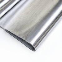 Matériau ignifuge et isolant thermique - Tissu en aluminium non perméable