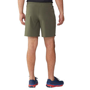 Short d'entraînement décontracté pour hommes 100% coton Jersey poches de gymnastique motif solide conception de basket-ball taille élastique fermeture taille 6XL - Product Image 3