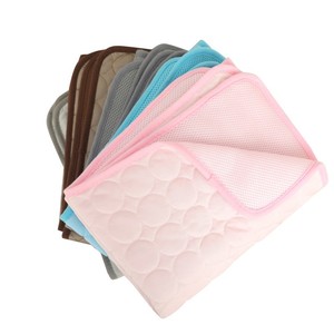 Summer Pet Ice Silk Cooling Mat Breathable Non-Slip Anti-Bite Sofa <b>Pad</b> <b>Cool</b> Dog Bed Mat for Dogs and Cats - Product Image 4