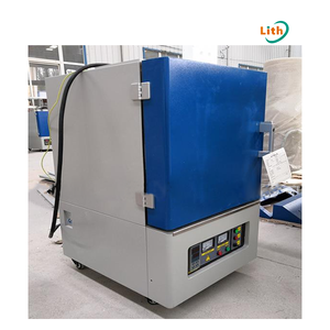 1800C 1700C 1600C 1400C 1200C elektrikli fırın yüksek sıcaklık laboratuvar mufla kutusu fırın mufla fırın ile çoklu oda boyutları - Product Image 1