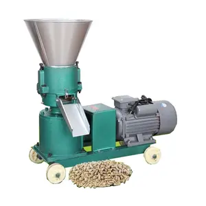 Sheng Jia new pig feed animal feed mini pellet mill machine