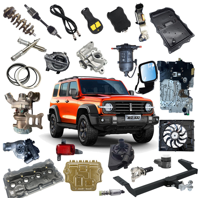 Auto Part High Quality Accessories for GWM Tank Tank300 Tank500 4x4 Chassis Parts Body Kits All Parts for Wholesaler