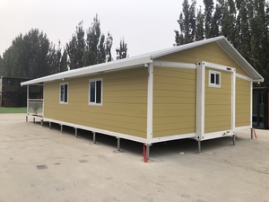 Maison conteneur extensible de style moderne de 40 pieds, maisons modulaires préfabriquées, maison préfabriquée - Product Image 3