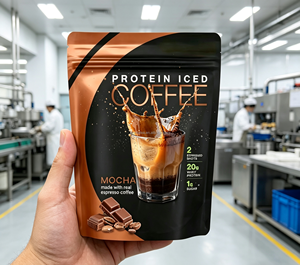 <span class=keywords><strong>Caffè</strong></span> Proteico Aromatizzato al MoCha Freddo - Product Image 4