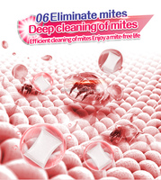 Échantillon Gratuit Nouvelle Formule Écologique 35g Lessive en Poudre Douce et Protectrice pour Vêtements de Bébé