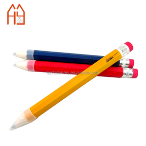 <span class=keywords><strong>Crayon</strong></span> géant décoratif, 3 cm d'épaisseur, avec logo personnalisé, pour la photographie - Product Image 5