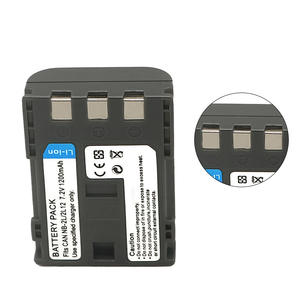 Batería para cámara digital, batería de cámara digital, para <span class=keywords><strong>Canon</strong></span> ZR960 ZR950 S30 S40 S50 G7 <span class=keywords><strong>G9</strong></span> XT XTi Optura 30 40 50 FVM100 HF 1200mAh 7,2 V - Product Image 3