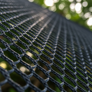 حاجز سلم للأطفال في الهواء الطلق عالي الكثافة للحماية من السقوط والتسلق بدون عقدة حاجز - Product Image 2