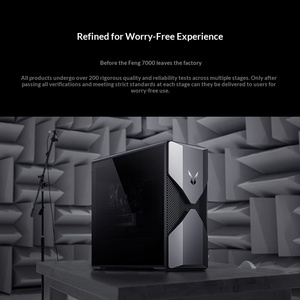 Ordinateur de bureau <span class=keywords><strong>Lenovo</strong></span> Laiku Feng7000, Intel Core i5-12400F, RX7650, 32 Go DDR5, 1 To SSD, puissant PC de bureau pour la programmation graphique et l'IA - Product Image 4