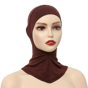 Promotion Spéciale Hijabs Islamiques pour Femmes Cache-Poitrine Écharpe Bonnet Intérieur de Hijab Couverture Complète <span class=keywords><strong>Casquette</strong></span> Dame Couvre-Chef Musulman Hijab Arabe Bone Malaisie - Product Image 3