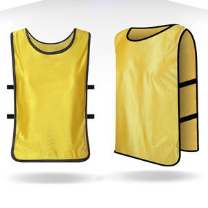 Chaleco de práctica de equipo multicolor de fábrica, venta al por mayor, logotipo personalizado, pinzas de fútbol para niños, Chaleco de Baberos de fútbol de entrenamiento para adultos - Product Image 2