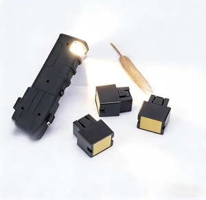 Popular 5M Remote Long Distance Control Tactical Flashlight Aluminum Alloy <b>Safety</b> Toy Model <b>Keychain</b> Soft Bullet for Outdoor - Product Image 1