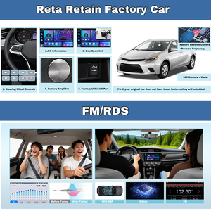 <span class=keywords><strong>2</strong></span> <span class=keywords><strong>Din</strong></span> <span class=keywords><strong>Android</strong></span> 13 Auto DVD PLAYER für Corolla 2014-2016 Autoradio 4G GPS Navigation Multimedia Radio DVD Player <span class=keywords><strong>Android</strong></span> Carplay - Product Image 5