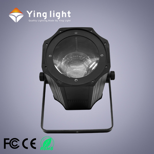 200W LED Focus Zoom Fresnel COB Ánh Sáng Mát Trắng Trắng Ấm Bề Mặt Hồ Sơ Đèn - Product Image 5