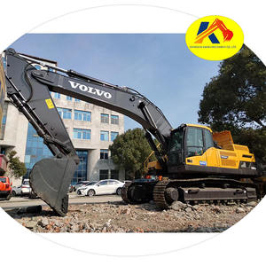 เครื่องขุดตีนตะขาบ ec480 2021 EC480DL รถขุดมือสองทำงานน้อยกว่าชั่วโมงทำงานสำหรับวอลโว่ - Product Image 1