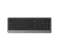 Keyboard nirkabel bisnis komputer termurah, papan ketik nirkabel Rusia/Prancis/Korea/Spanyol/Portugis untuk HP