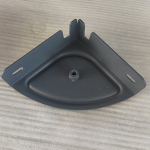 Soporte de esquina Ai Chen Q235 con recubrimiento en polvo para conectores de muebles de camas y sofás - Product Image 1