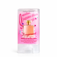 Kaliya Beauty 24Pcs Balsem Padat Wangi Lip Gloss Tahan Lama Portabel Esens Bunga Parfum Padat untuk Wanita