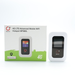 Router de Bolsillo WiFi 4G Olax MF980L de Alta Calidad al Precio Más Bajo, Módem Hotspot Inalámbrico para Interiores/Exteriores - Product Image 3