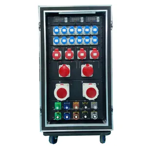 Flash Sale Electrical Power Distribution Box Panel Stage Power Distribution Distro Box Power Distribution