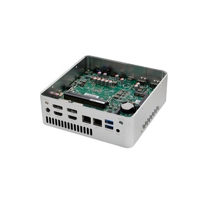Mini PC Empresarial XLW NUC <span class=keywords><strong>AMD</strong></span> <span class=keywords><strong>Ryzen</strong></span> 5 7535HS, Computadora de Escritorio Octa Core <span class=keywords><strong>I3</strong></span>, DDR5 64GB RAM, Pantalla HD DP, WIFI, BT, Tipo-C, 2 LAN - Product Image 4