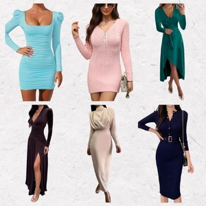 Abiti Usati di Seconda Mano Taglie Forti, Vestiti da Spiaggia, Tessuti per Abiti da Spiaggia, Vestiti Usati per Donna, Balle di Abbigliamento di Seconda Mano - Product Image 3