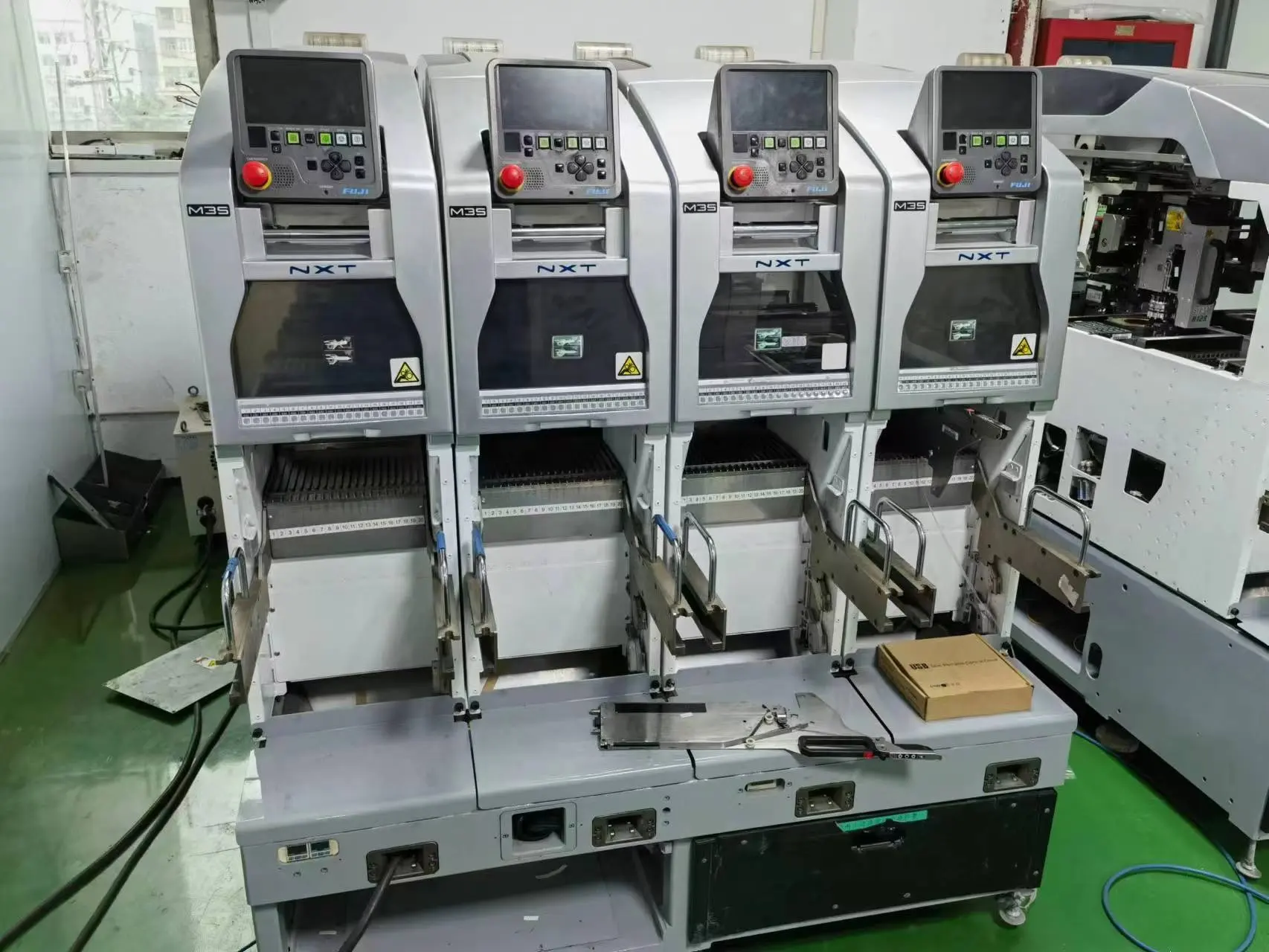 High Original used SMT FUJI NXT III M3 Pick and Place Machine efficiency module placement machine