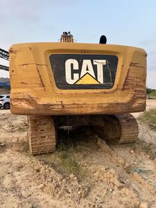 รถขุดตีนตะขาบ CAT 336GC มือสอง ชั่วโมงการทำงานต่ำ สภาพเดิม รถขุดไฮดรอลิกสำหรับงานก่อสร้าง - Product Image 3