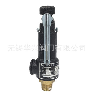 Válvula de seguridad de hierro fundido A27W-10T y A27W-16T de 1/2 pulgada para gas a presión a temperatura normal - Product Image 3