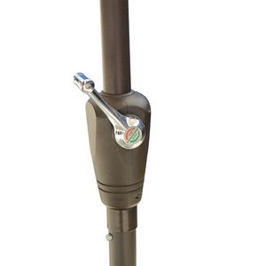 Sombrilla barata de fábrica de China, sombrilla para exteriores de gran tamaño y base para restaurante, sombrilla balinesa para Patio, sombrilla para mesa de jardín - Product Image 1