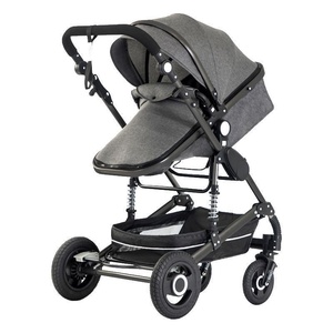<span class=keywords><strong>360</strong></span> độ xoay 3-in-1 gấp trẻ sơ sinh pushchair cao Xem Bốn bánh xe đẩy với hấp thụ sốc cho chăm sóc em bé - Product Image 6
