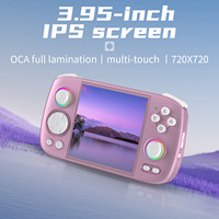 ANBERNIC-Console de jeu rétro portable, nouveau modèle rg Cube, avec écran de 3.95 pouces, compatible Android 13
