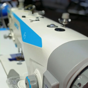 Máquina de Coser Industrial JACK F5 de Alta Velocidad, de Una Sola Aguja, con Alimentación por Caída y Ahorro de Energía - Product Image 3