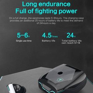 Nueva moda Blue tooth auriculares TWS auriculares inalámbricos HiFi estéreo deporte auriculares <span class=keywords><strong>Gamer</strong></span> auricular - Product Image 5