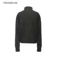 Ensemble tricoté 2 pièces pour femme : Cardigan en laine et cachemire et jupe midi élégante en laine de yak, taille haute, boutonnée, manches longues, ensemble chaud