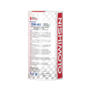 Huile de synthèse intégrale pour moto Ester M9 <span class=keywords><strong>SAE10W40</strong></span> API SN JASO MA2 - Product Image 2