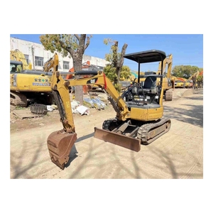 รถขุดตีนตะขาบ Caterpillar Cat 302CR มือสอง ของแท้ ลดราคาพิเศษ รถขุดขนาดเล็ก 2 ตัน Cat 32CR มือสอง - Product Image 3
