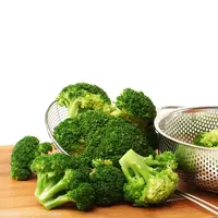 En yüksek kalite tipik tat dondurulmuş sebzeler markalar organik IQF brokoli iyi fiyat ile