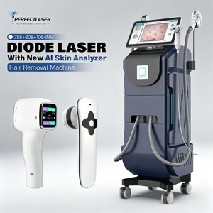 Perfectlaser, <span class=keywords><strong>laser</strong></span> diode à 3 longueurs d'onde 808 nm, machine professionnelle d'épilation <span class=keywords><strong>au</strong></span> <span class=keywords><strong>laser</strong></span> pour salon, système d'épilation <span class=keywords><strong>au</strong></span> <span class=keywords><strong>laser</strong></span> professionnel - Product Image 1