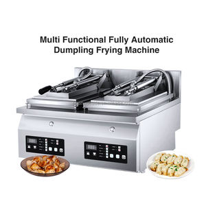 Freidora de Dumplings Comercial Totalmente Automática, de Una/Dos Cabezas, con Control Inteligente de Temperatura, Olla de Acero Inoxidable para Dumplings - Product Image 5