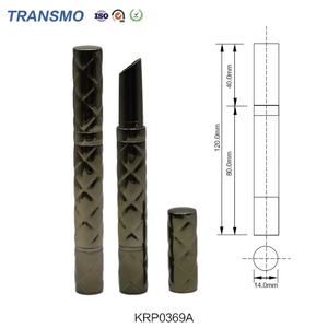 Tubos de Brillo Labial Negros, Botellas de Bálsamo Labial de Plástico, Etiqueta Personalizada, Tubo de Brillo Labial, Envase de Tubo de Plástico - Product Image 2