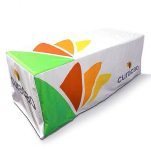 Housses de table personnalisées économiques avec logo imprimé pour les promotions, les événements scolaires et les salons professionnels - Product Image 4